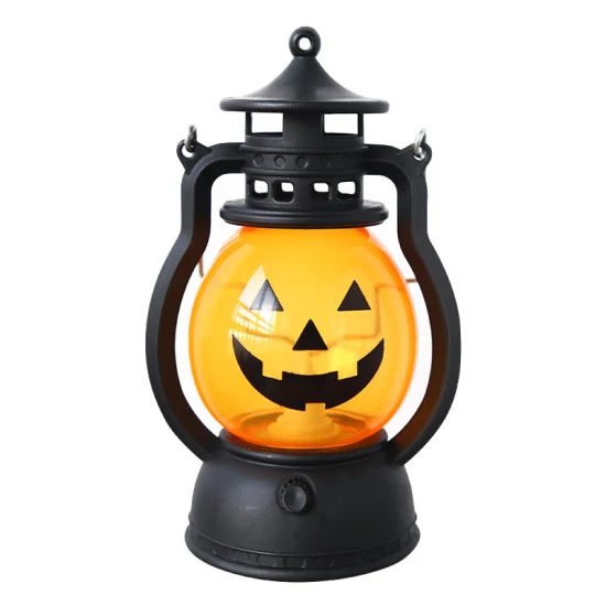 Prodotti della serie di luci decorative per corde di luce di Halloween Jack LED per batteria