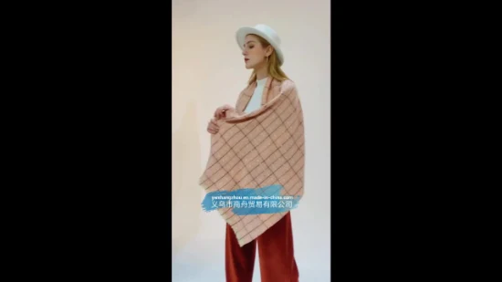 Sciarpa da donna alla moda con scialle morbido in cashmere New Europe